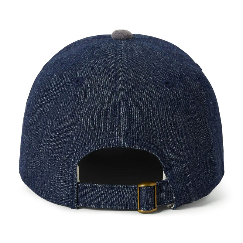 Brixton Altered Threads Mp Adj Hat - Medium Wash Denim