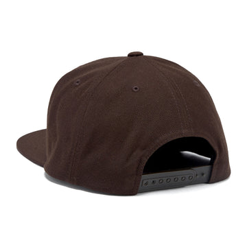 Brixton Lightning Mp Snapback Hat - Pinecone Brown