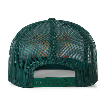 Brixton Ruckett Np Hp Trucker Hat - Night Sage/Night Sage