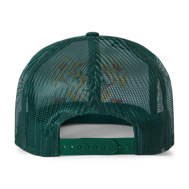 Brixton Ruckett Np Hp Trucker Hat - Night Sage/Night Sage