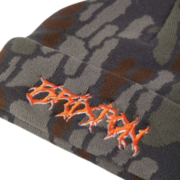 Brixton Void Hunter Watch Beanie - Bark Camo
