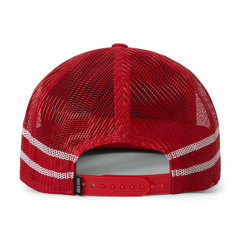 Brixton x Coors Light Racing Mp Trucker Hat - Coors Red/White