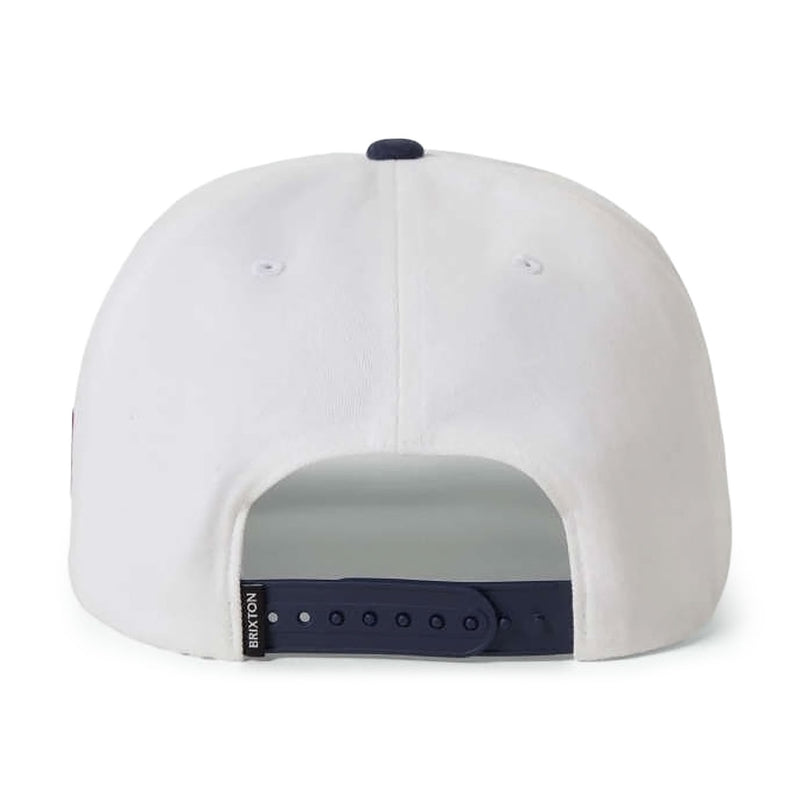 Brixton x Coors Light Blower Mp Snapback Hat - White/Coors Navy
