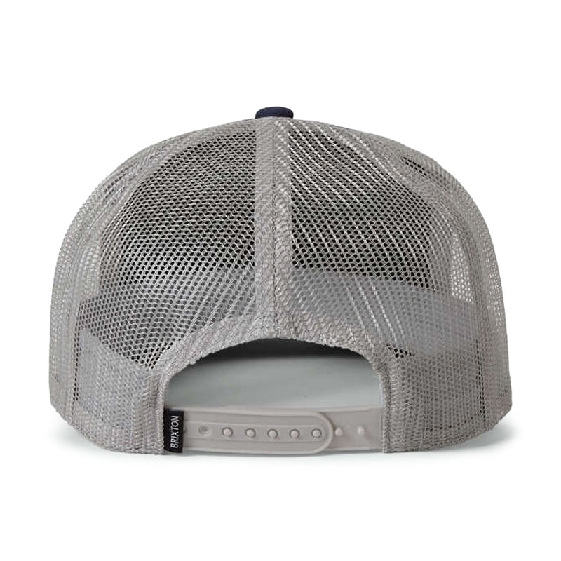 Brixton x Coors Light Pit Stop Mp Trucker Hat - Coors Navy/Silver