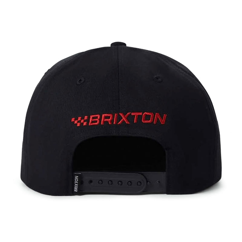 Brixton x Coors Light Gear Hp Snapback Hat - Black