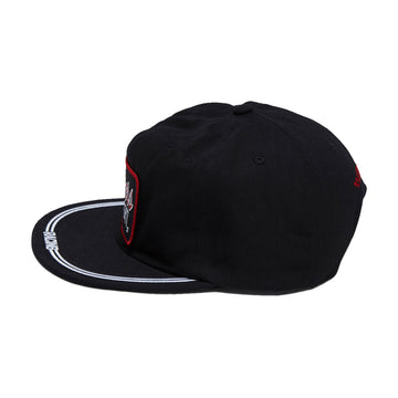 Brixton x Coors Light Gear Hp Snapback Hat - Black
