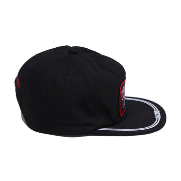 Brixton x Coors Light Gear Hp Snapback Hat - Black