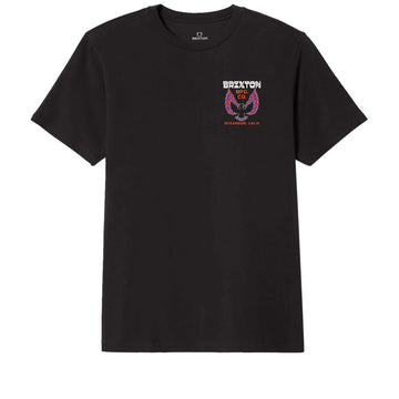 Brixton Garvey Tailored T-Shirt - Black