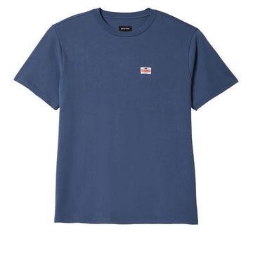 Brixton Highmont T-Shirt - Bering Sea Worn Wash