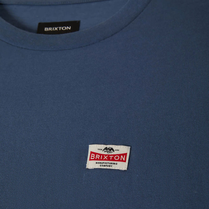Brixton Highmont T-Shirt - Bering Sea Worn Wash