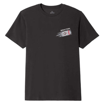 Brixton x Coors Light Silver Speed T-Shirt - Black