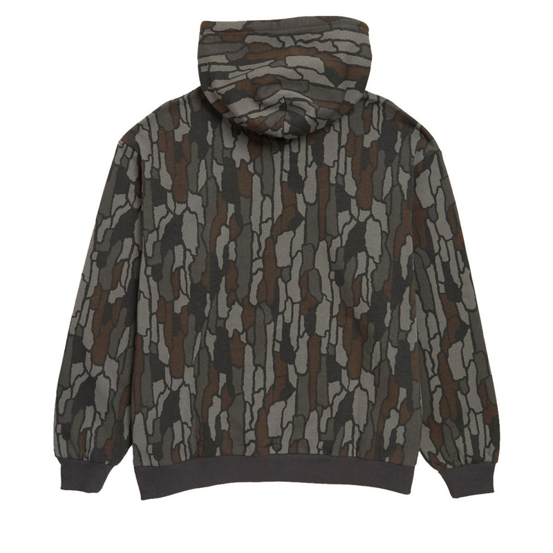 Brixton Void Hunter Hoodie - Bark Camo