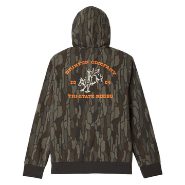 Brixton Danforth Hoodie - Bark Camo