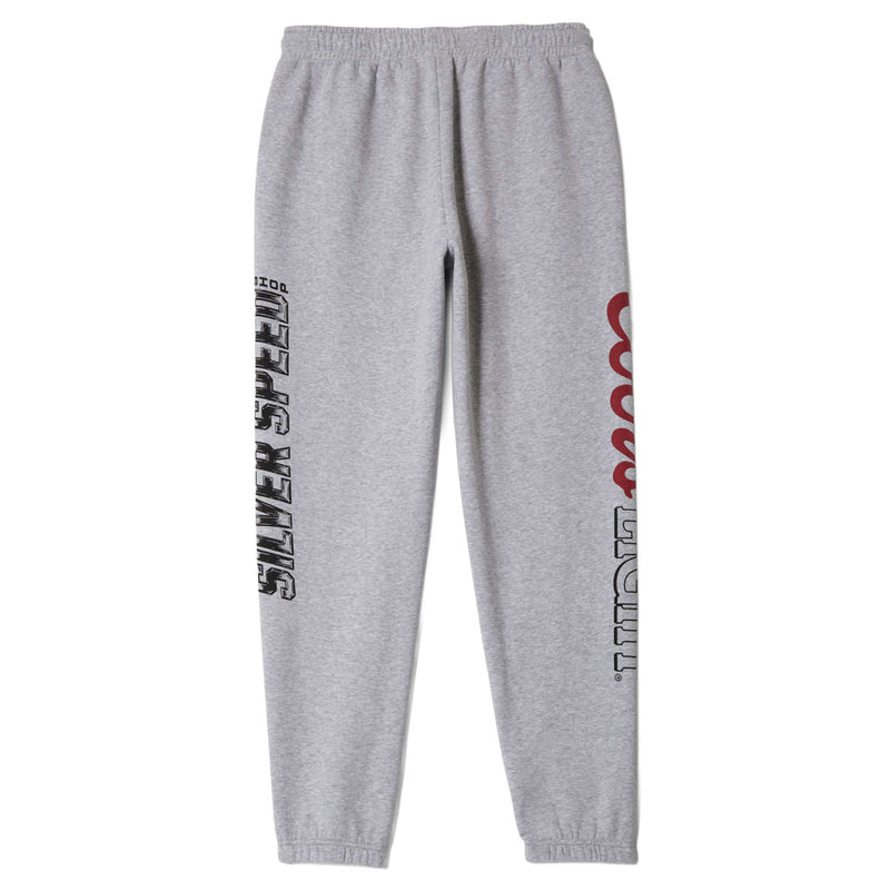 Brixton x Coors Light Silver Speed Sweat Pants - Heather Grey