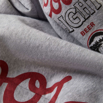 Brixton x Coors Light Silver Speed Sweatpants - Heather Grey