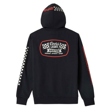Brixton x Coors Light Pit Stop Hoodie - Black