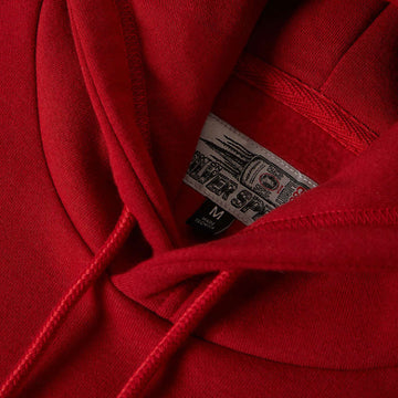 Brixton x Coors Light Pit Stop Hoodie - Coors Red