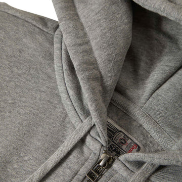 Brixton x Coors Light Silver Speed Hoodie - Heather Grey II