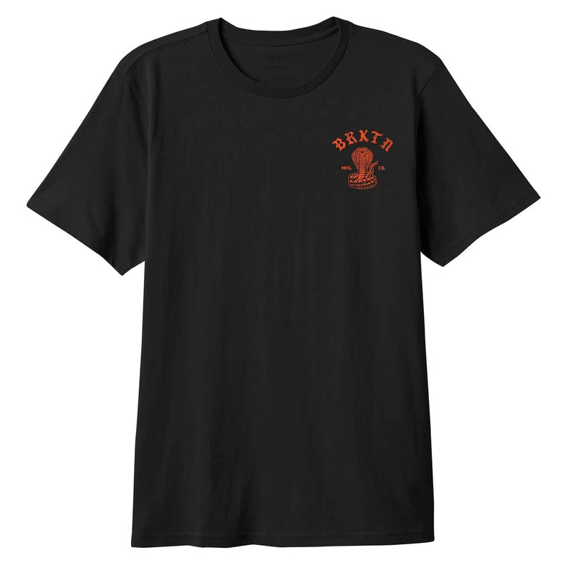 Brixton Darver T-Shirt - Black