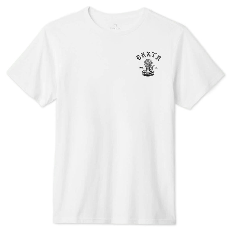 Brixton Darver T-Shirt - White