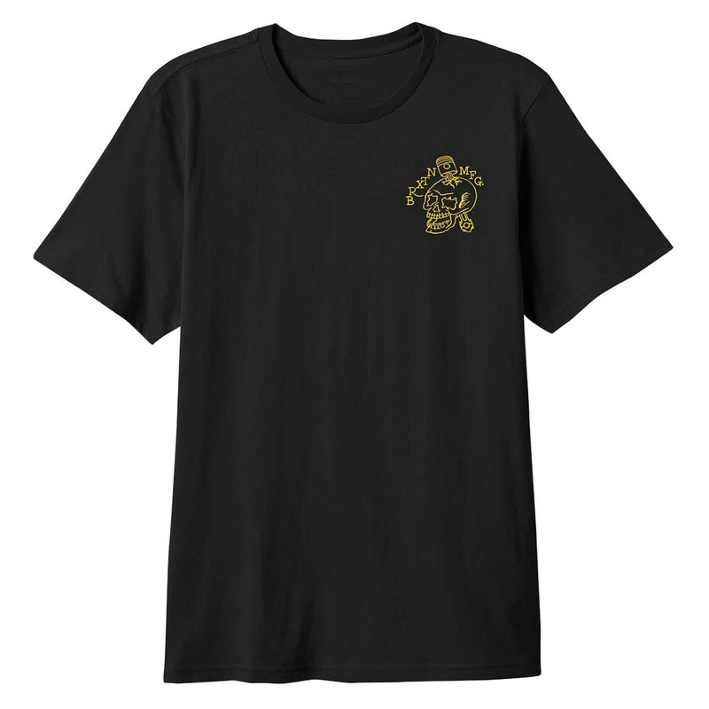 Brixton Daytona T-Shirt - Black