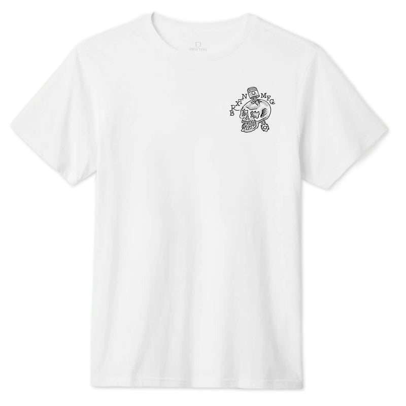 Brixton Daytona T-Shirt - White