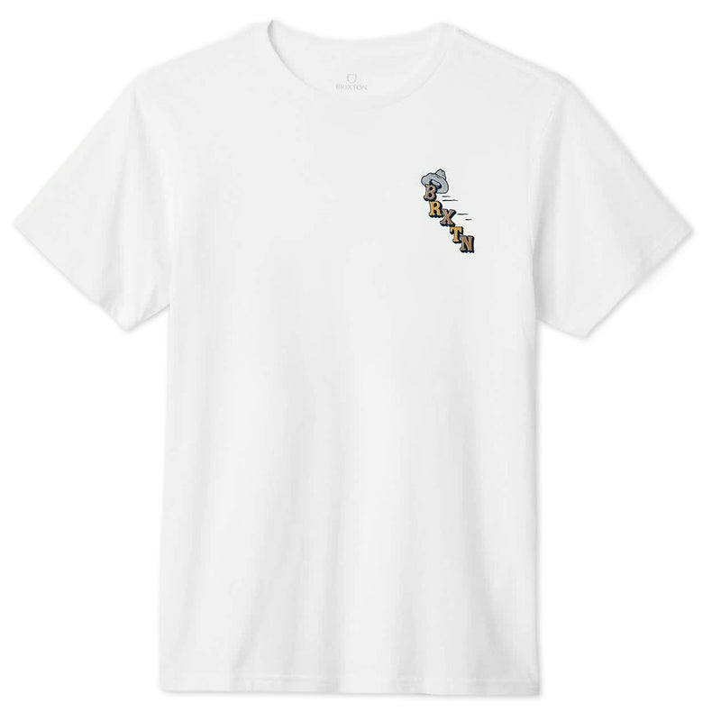 Brixton Buck Club T-Shirt - White
