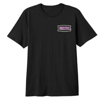 Brixton Lightning T-Shirt - Black