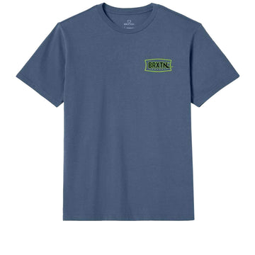 Brixton Lightning T-Shirt - Harbor Blue