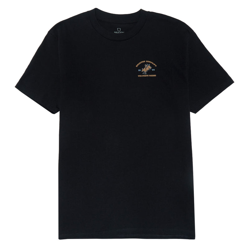 Brixton Danforth T-Shirt - Black