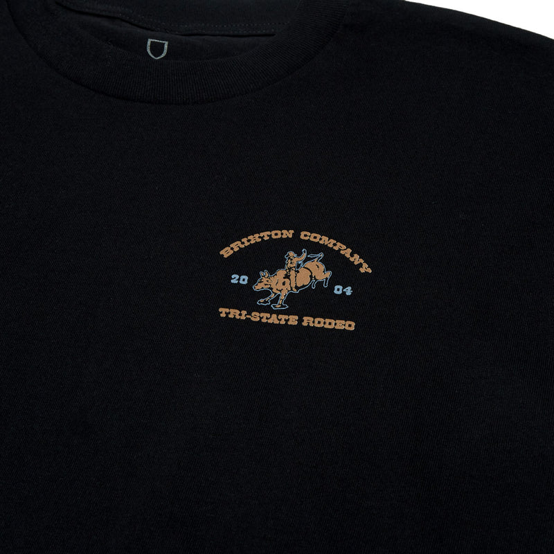 Brixton Danforth T-Shirt - Black