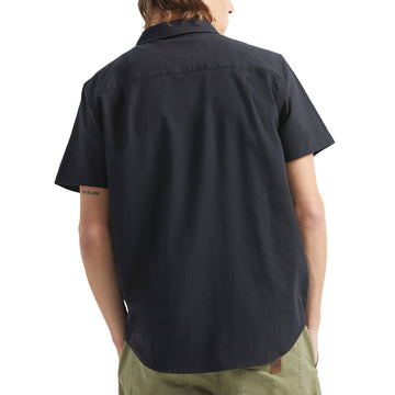Brixton Sanford Oxford Shirt - Black