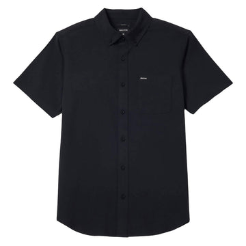 Brixton Sanford Oxford Shirt - Black