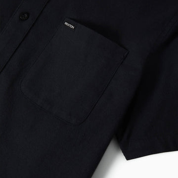 Brixton Sanford Oxford Shirt - Black