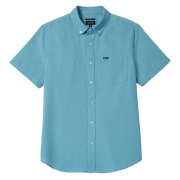 Brixton Sanford Oxford Shirt - Blue Aura