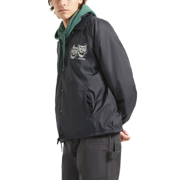Brixton Watchman Lightweight Coaches Jacket - Black