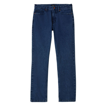 Brixton Builders 5 Pocket Jeans - Medium Wash Denim