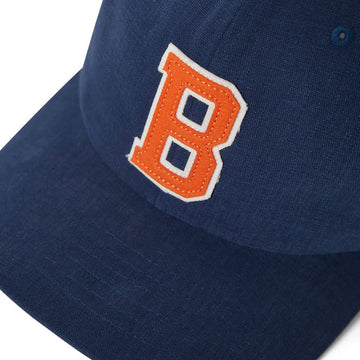 Brixton Big B MP Hat - Midnight Blue/Orange