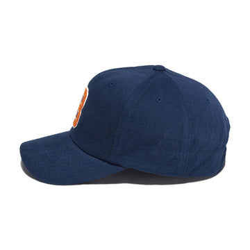 Brixton Big B MP Hat - Midnight Blue/Orange
