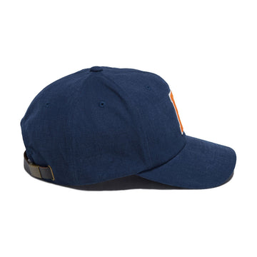 Brixton Big B MP Hat - Midnight Blue/Orange