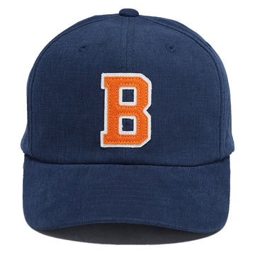 Brixton Big B MP Hat - Midnight Blue/Orange