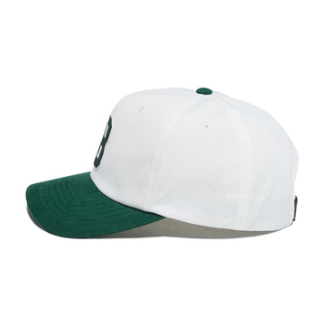Brixton Big B MP Hat - Off White/Primal Green