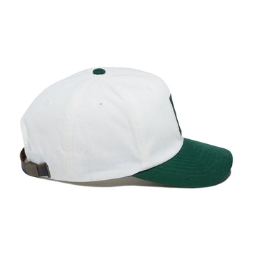 Brixton Big B MP Hat - Off White/Primal Green