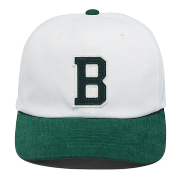 Brixton Big B MP Hat - Off White/Primal Green
