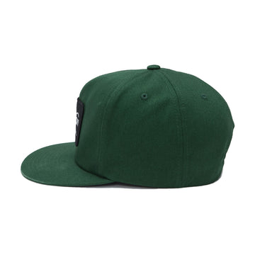 Brixton Grade HP Snapback Hat - Primal Green
