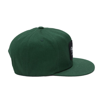 Brixton Grade HP Snapback Hat - Primal Green
