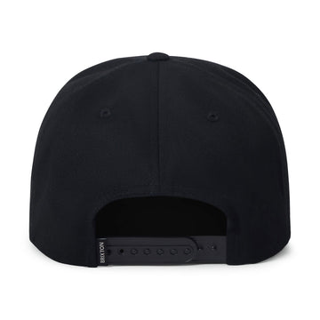 Brixton Rhett MP Snapback Hat - Black