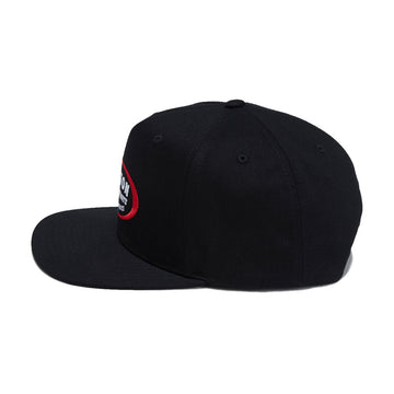 Brixton Rhett MP Snapback Hat - Black