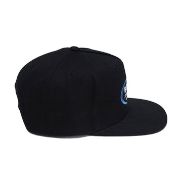 Brixton Rhett MP Snapback Hat - Black