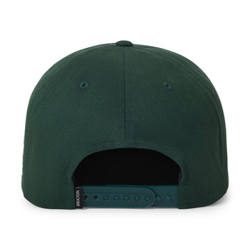 Brixton Predator MP Snapback Hat - Primal Green